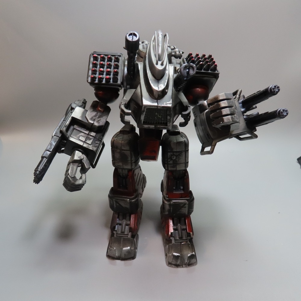 Mechwarrior Battletech Jupiter Joyride 1:55 Battle Damaged Steel Wolves‎ 7.5"